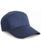 7-panel advertising cap — Navy