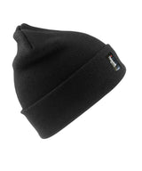 Heavyweight Thinsulate™ hat — Black