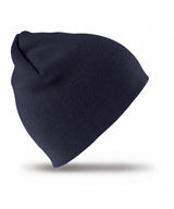 Pull-on soft-feel acrylic hat — Navy