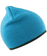 Reversible fashion fit hat — Aqua/Grey