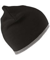 Reversible fashion fit hat — Black/Grey