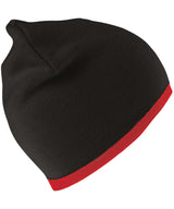 Reversible fashion fit hat — Black/Red