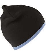 Reversible fashion fit hat — Black/Sky