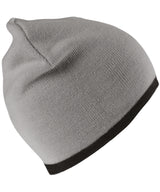 Reversible fashion fit hat — Grey/Black
