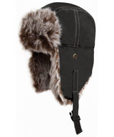 Classic sherpa hat — Jet Black