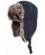 Classic sherpa hat — Midnight Blue