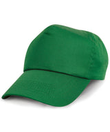 Junior cotton cap — Kelly