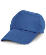 Junior cotton cap — Royal