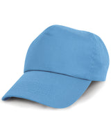 Junior cotton cap — Sky