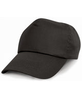 Cotton cap — Black