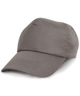 Cotton cap — Grey