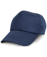 Cotton cap — Navy