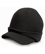 Esco army knitted hat — Black
