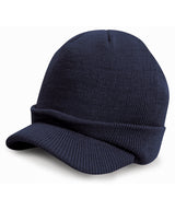 Esco army knitted hat — Navy
