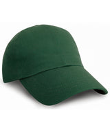 Heavy cotton drill pro-style cap — Bottle