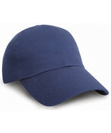 Heavy cotton drill pro-style cap — Navy