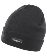 Lightweight Thinsulate™ hat — Black