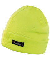 Lightweight Thinsulate™ hat — Fluorescent Yellow