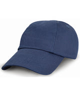 Junior low-profile cotton cap — Navy