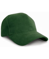 Pro-style heavy cotton cap — Forest