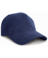 Pro-style heavy cotton cap — Navy
