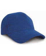 Pro-style heavy cotton cap — Royal