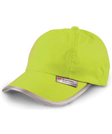 High-viz cap — Fluorescent Yellow