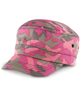 Urban camo cap — Pink Camo