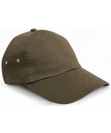 Plush cap — Olive Mash