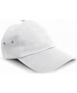 Plush cap — White