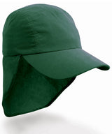 Junior legionnaire's cap — Bottle Green