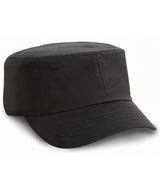 Urban trooper lightweight cap — Black