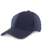 Tech performance softshell cap — Navy