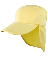 Junior fold-up legionnaire's cap — Yellow
