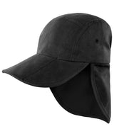 Fold-up legionnaire's cap — Black