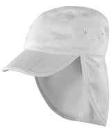 Fold-up legionnaire's cap — White