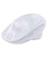 Gatsby cap — White