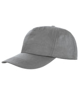 Houston 5-panel printer's cap — Dove Grey