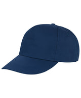Houston 5-panel printer's cap — Navy