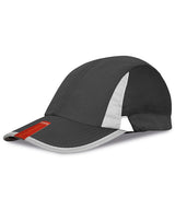 Sport cap — Black/White