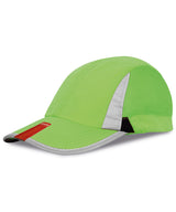 Sport cap — Lime/Black