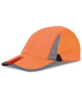 Sport cap — Orange/Black