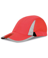 Sport cap — Red/Black