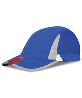 Sport cap — Royal/White