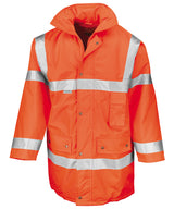 Safety jacket — Fluorescent Orange
