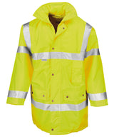 Safety jacket — Fluorescent Yellow