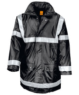 Work-Guard management coat — Black