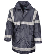 Work-Guard management coat — Navy