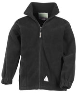 Junior PolarTherm™ jacket — Black