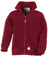 Junior PolarTherm™ jacket — Burgundy